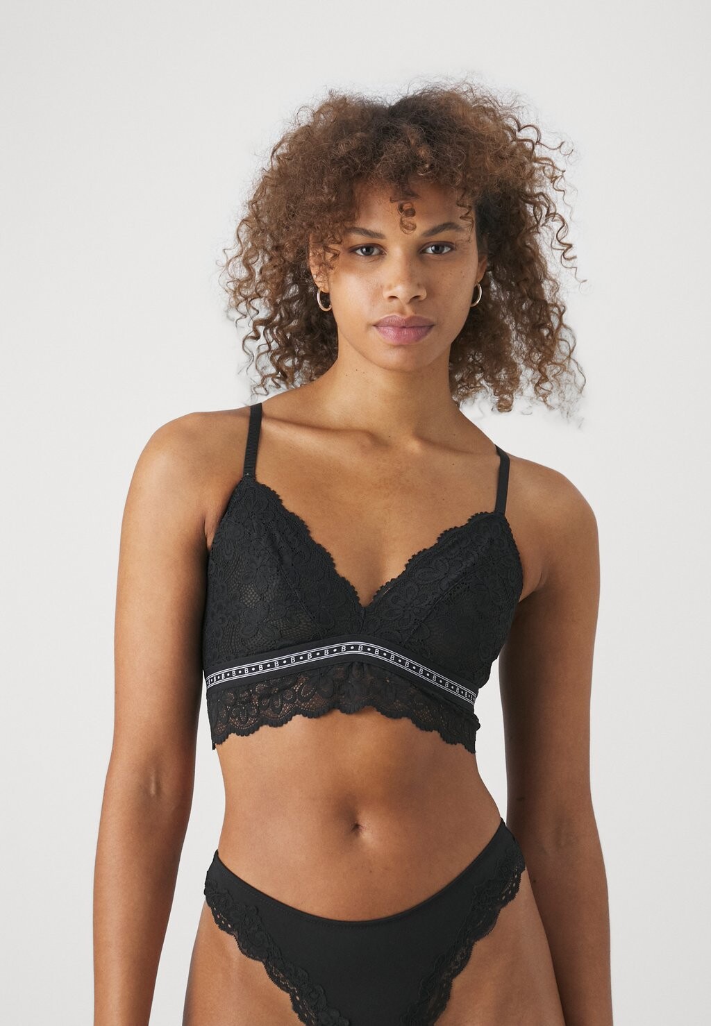 

Топ CLEO BRALETTE Marks & Spencer, черный