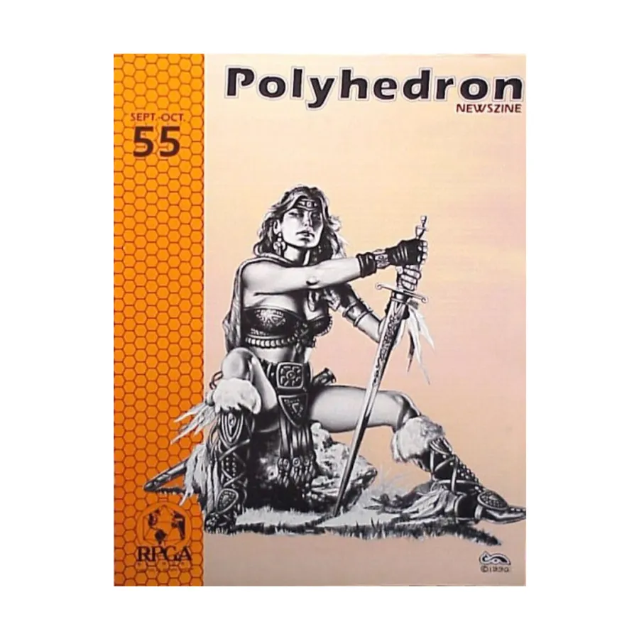 

Журнал #55 "Easy Money - AD&D Adventure, Spelljamming Monsters", Polyhedron Magazine #051 - #100