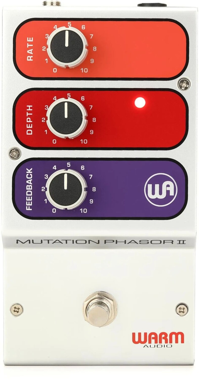 

Педаль Warm Audio Mutation Phasor II Phaser