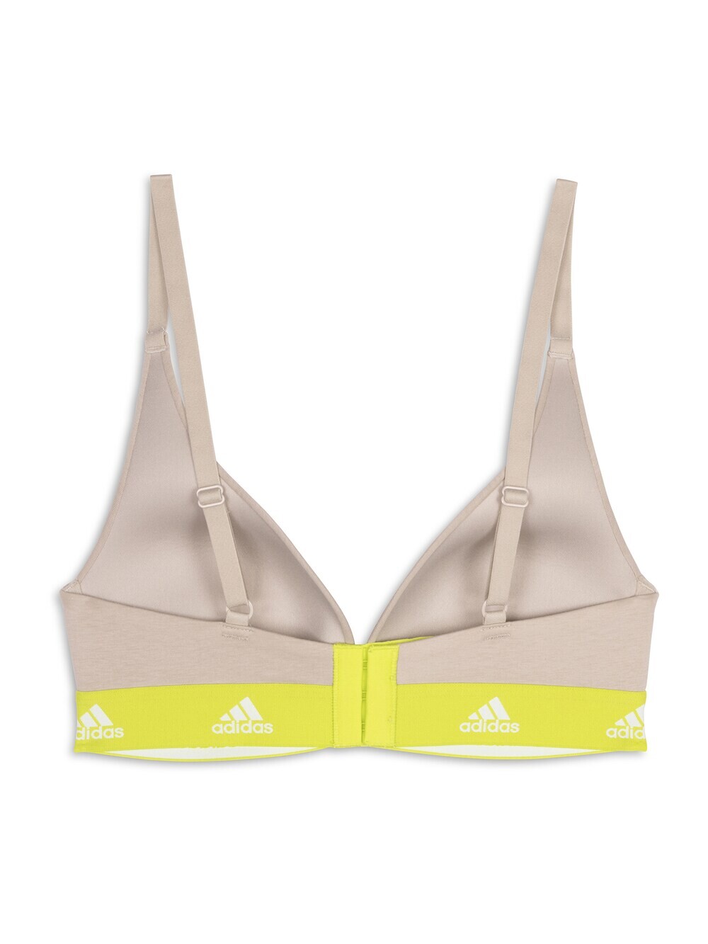 Бюстгальтер без косточек ADIDAS SPORTSWEAR PADDED BRALETTE, бежевый