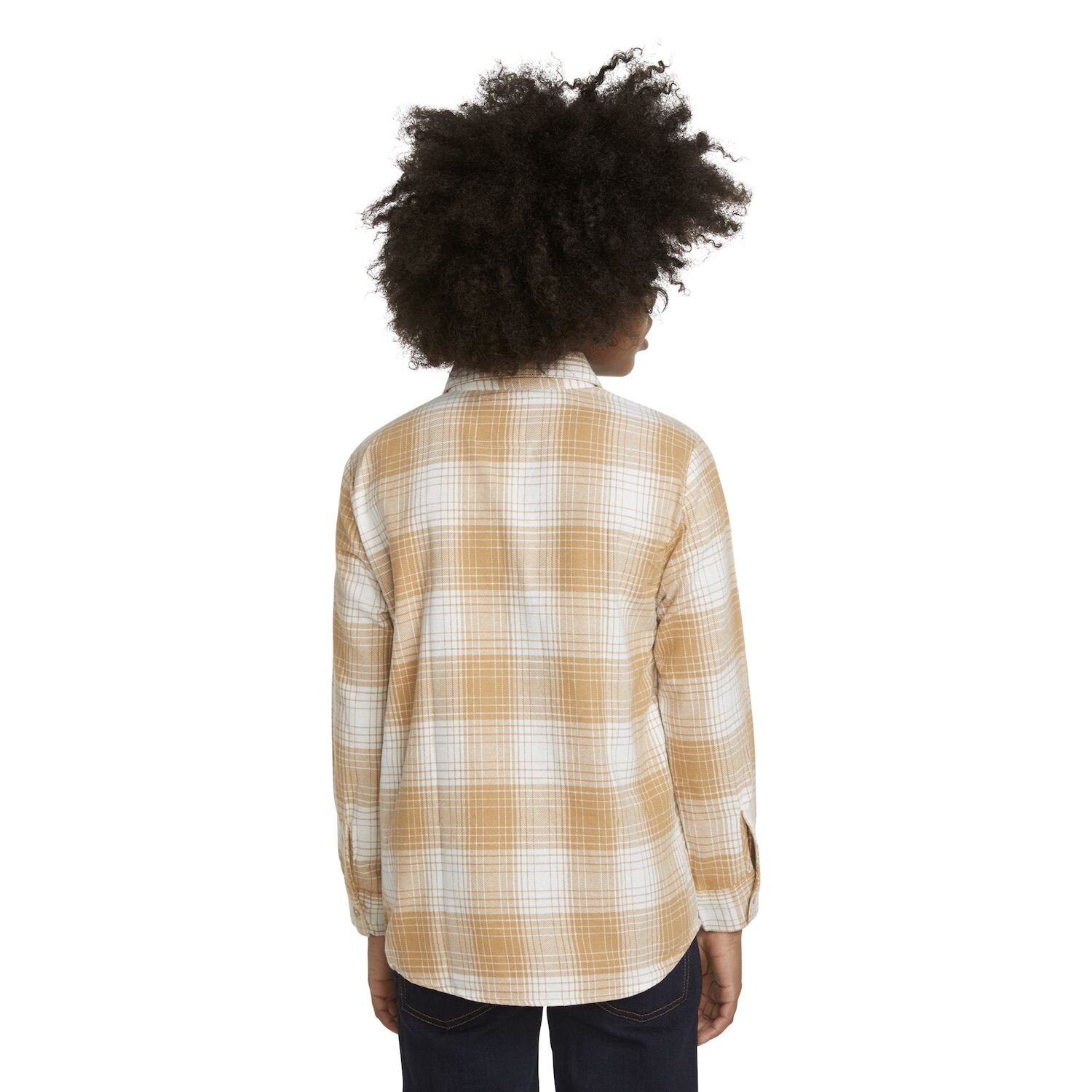 

Фланелевая рубашка с одним карманом Levi's для мальчиков 8–20 лет Levi's