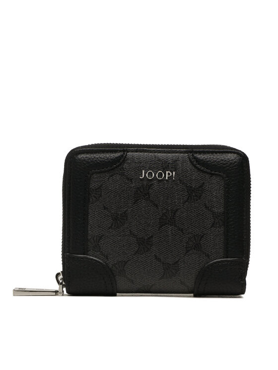 Большой женский кошелек Joop!, черный силиконовый чехол для smart ключ зажигания bmw бмв серебристый имитация кожи