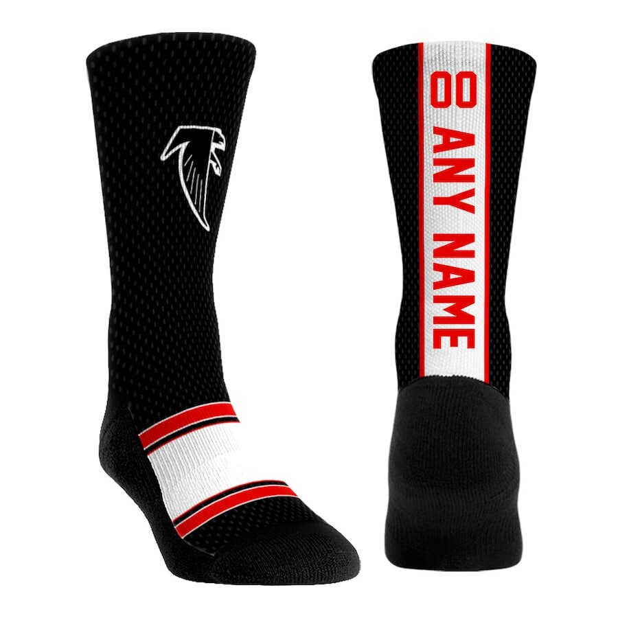 

Носки Rock Em Socks Atlanta Falcons, черный