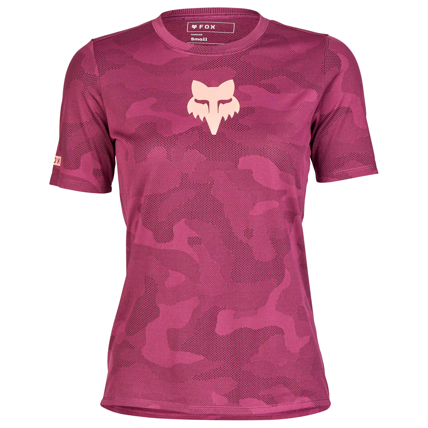 

Велосипедный трикотаж Fox Racing Women's Ranger Tru Dri S/S Jersey, цвет Sangria