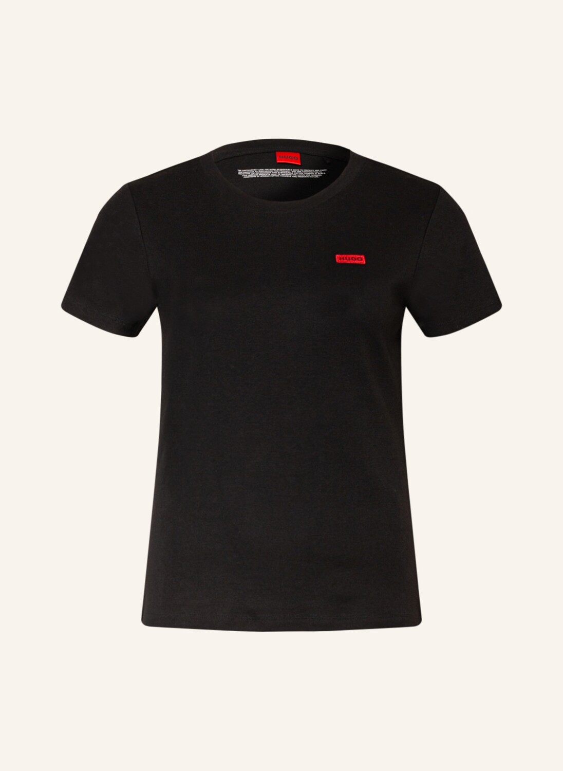 

Футболка HUGO CLASSIC TEE, черный