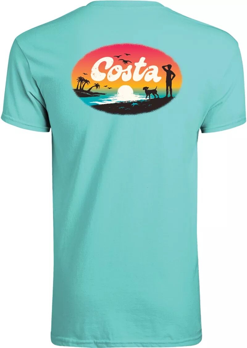цена Мужская футболка Costa Del Mar Косумель