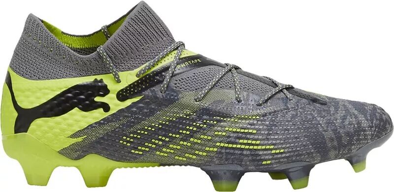 

Футбольные бутсы Puma Future 7 Ultimate Rush FG/AG, серый/зеленый