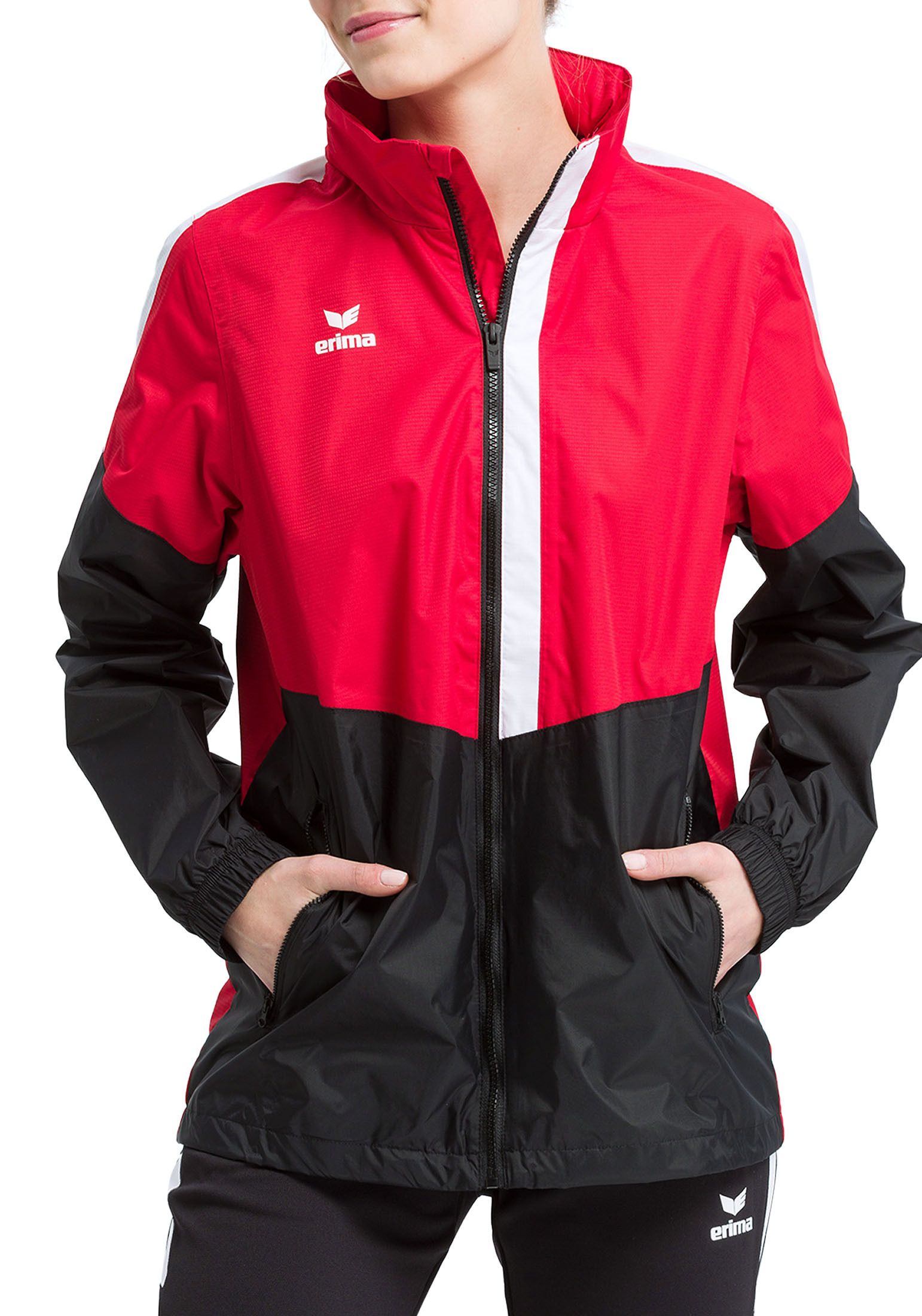 Функциональная куртка erima Squad Allwetterjacke, красный