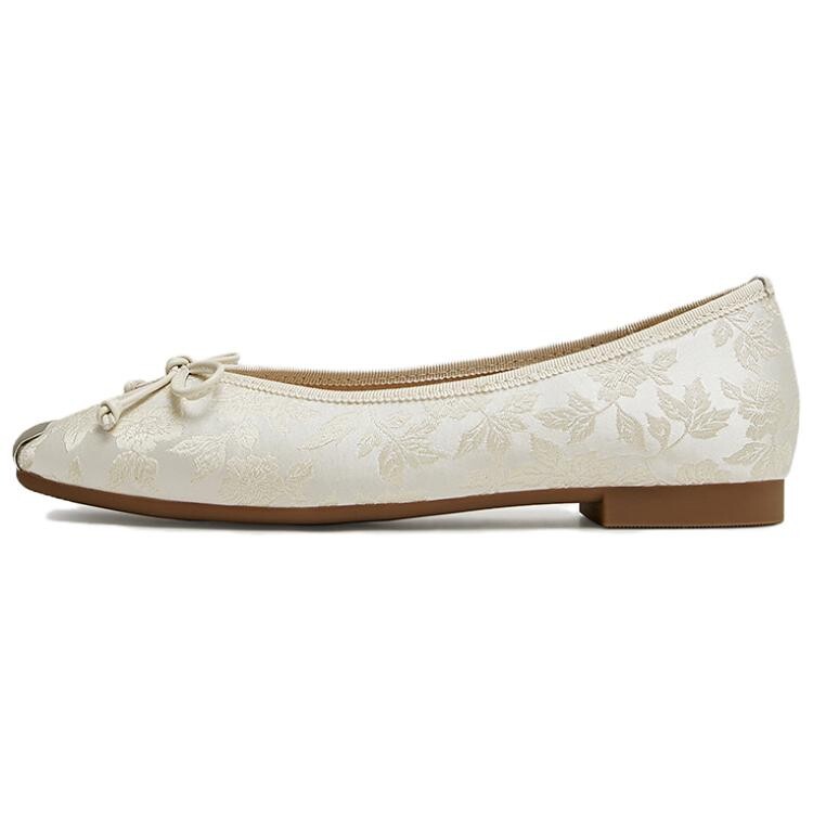 

Туфли женские повседневные Women's Casual Shoes Women's Basto, кремовый
