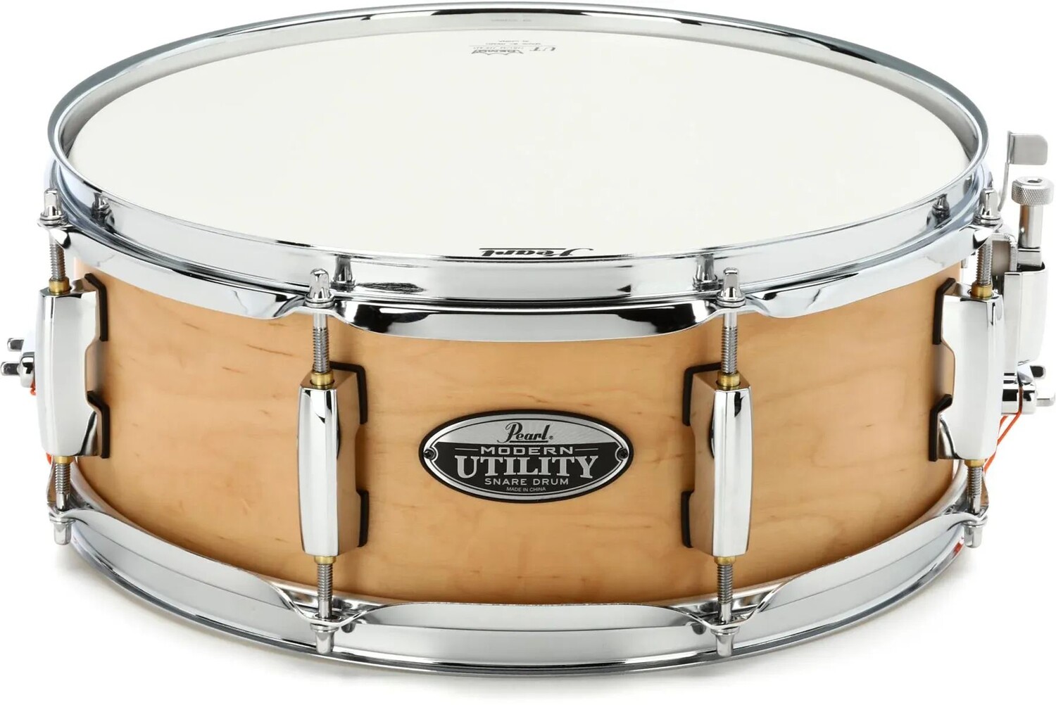

Малый барабан Pearl Modern Utility — 13 x 5 дюймов — Satin Natural