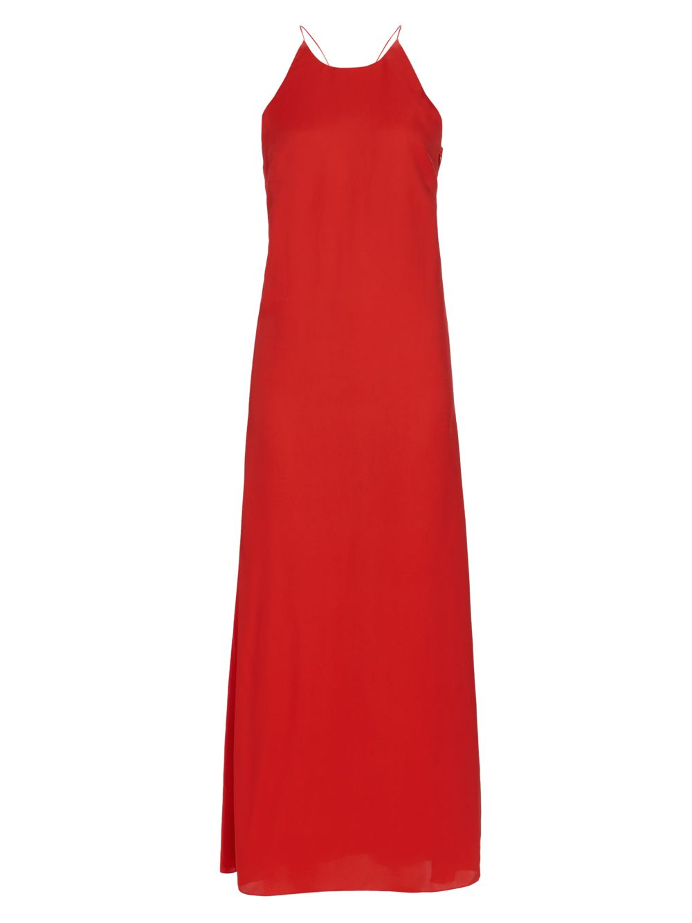 Платье-комбинация с ремешками Gauchere, красный