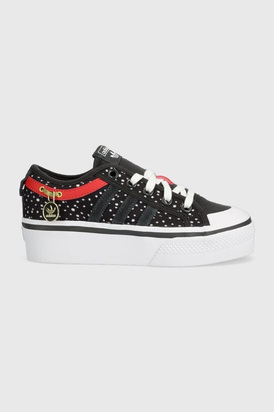 

Кроссовки adidas Originals x Disney NIZZA PLATFORM, черный