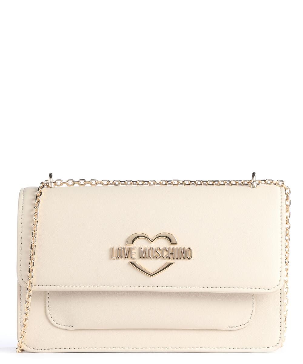

Сумка через плечо Smart Daily из искусственной кожи Love Moschino, белый