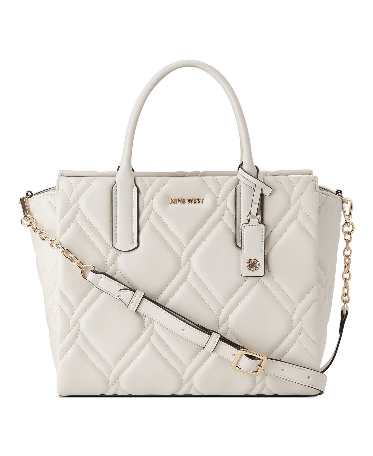 

Женская большая сумка через плечо April April Nine West