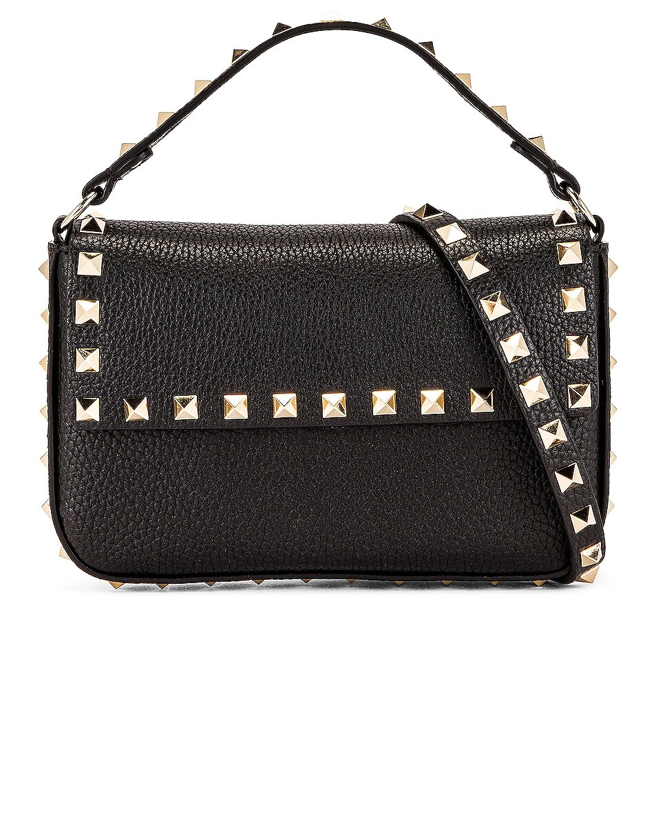 

Сумка Valentino Garavani Rockstud Pouch, неро