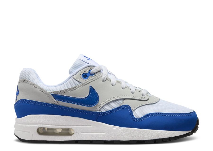 

Кроссовки Nike Air Max 1 Gs 'Royal Blue', белый