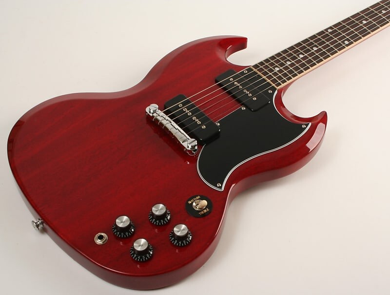 

Электрогитара Gibson SG Special Vintage Cherry Original Collection 213830198