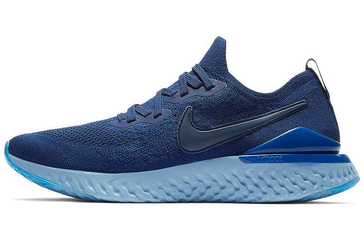 

Кроссовки Nike Epic React Flyknit 2 Blue Void