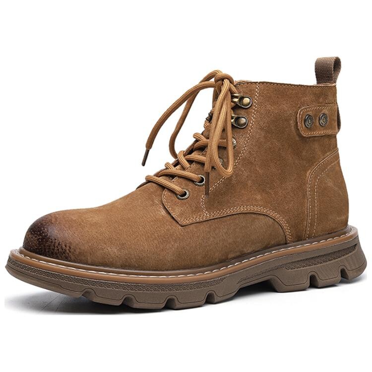 

Мужские ботинки Cahhrrn X Martin Boot Men Beige Jietegongyang