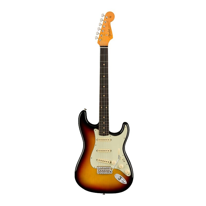

Электрогитара Fender American Vintage II 1961 Stratocaster 6-String Electric Guitar