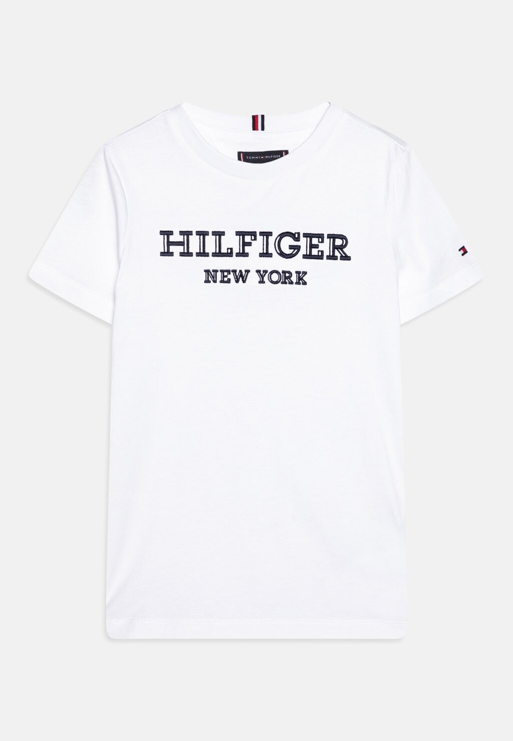 

Футболка с принтом NEW MONOTYPE TEE Tommy Hilfiger, цвет white
