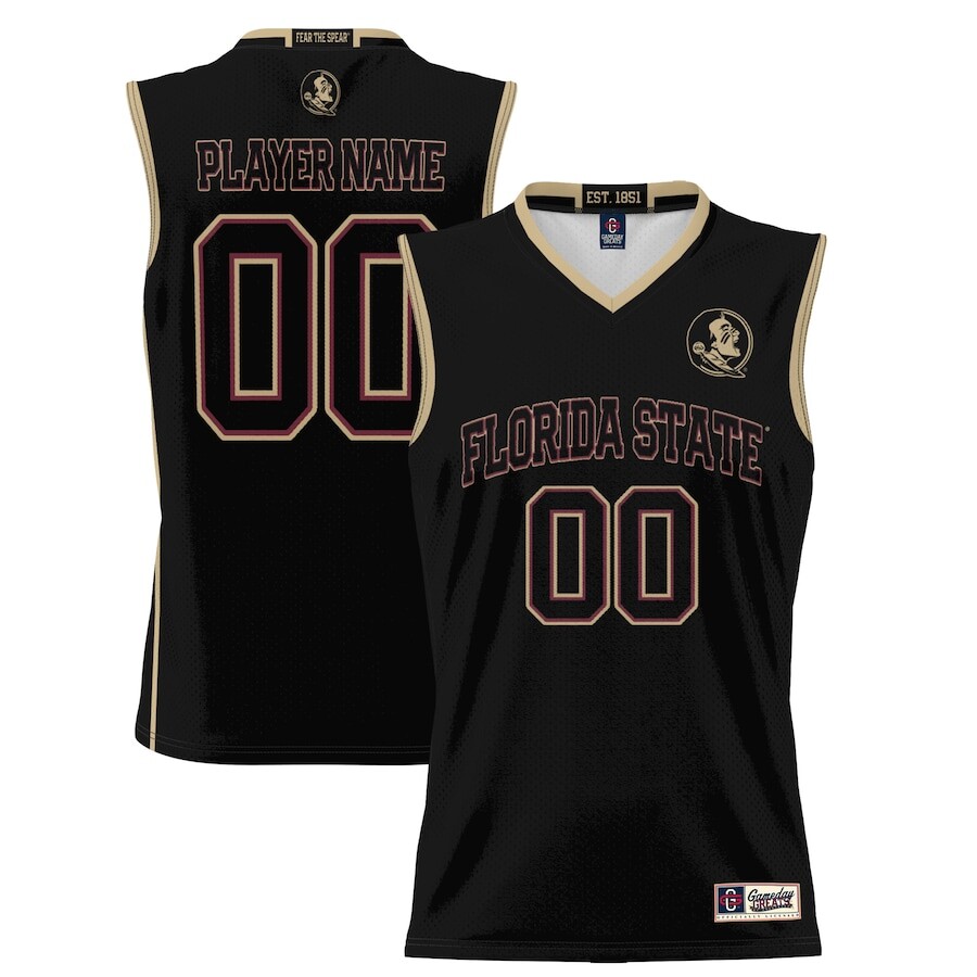 

Джерси ProSphere Florida State Seminoles, черный