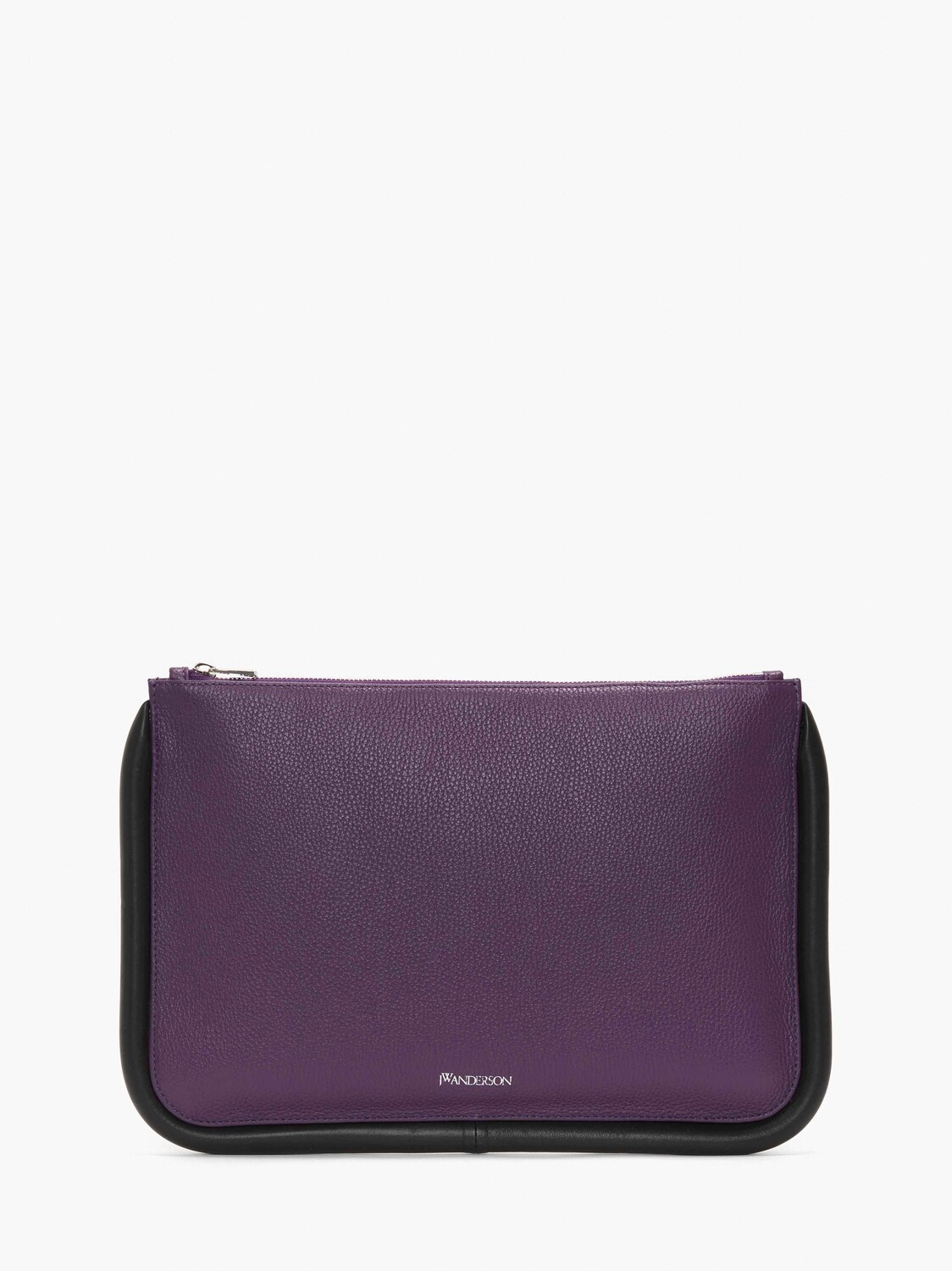 

Кожаный кошелек JW Anderson, черный