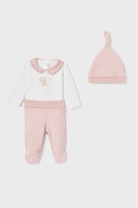 

Mayoral Комплект для новорожденных Mayoral Newborn, розовый