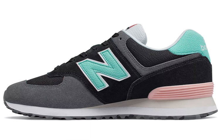 

Кроссовки New Balance 574, черный / серый / синий