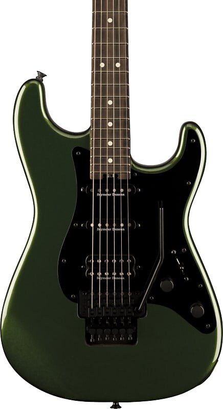 

Электрогитара Charvel Pro-Mod So-Cal Style 1 HSS FR E Electric Guitar, Lambo Green Metallic