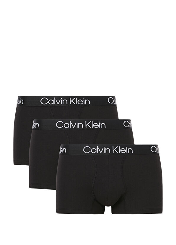

Комплект из трех боксеров с логотипом Calvin Klein, черный