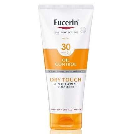 

Dry Touch Oil Control SPF 30 Солнцезащитный гель-крем 200 мл Eucerin