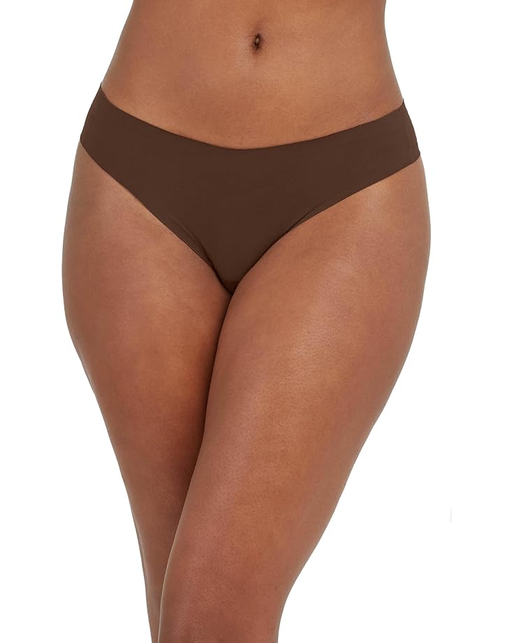 Стринги Spanx Fit-to-You Thong, цвет Chestnut Brown