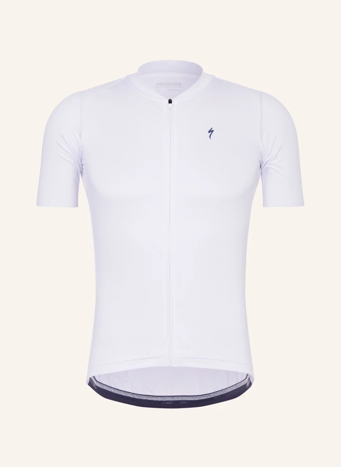 

Велосипедный трикотаж sl air solid с уф-защитой 30 и сеткой Specialized, белый