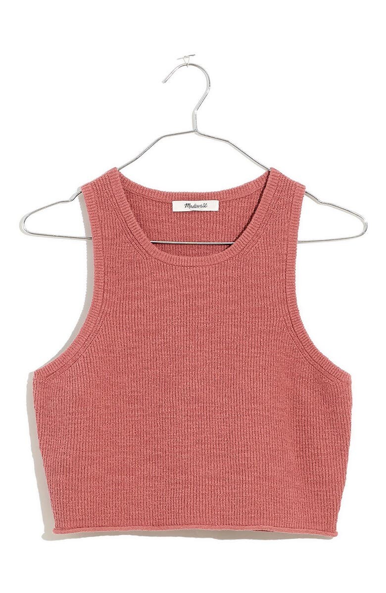 

Укороченный свитер Birchmoor без рукавов MADEWELL