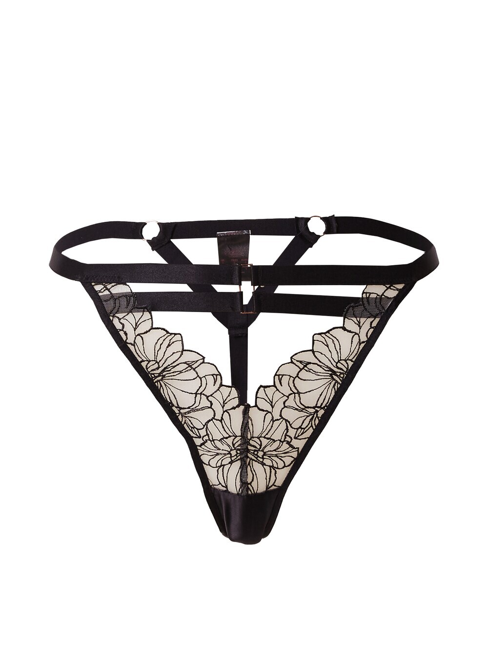 

Стринги Hunkemöller Tara, черный