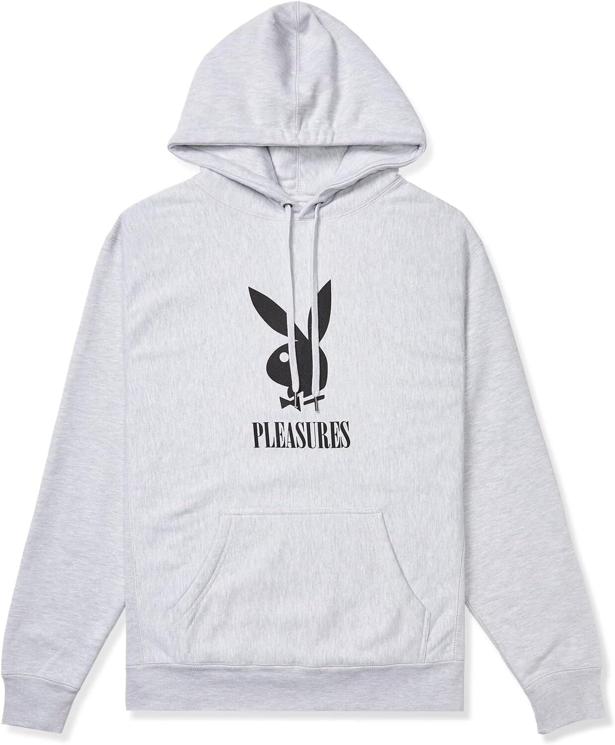 

Играть в худи Pleasures, цвет Heather Grey