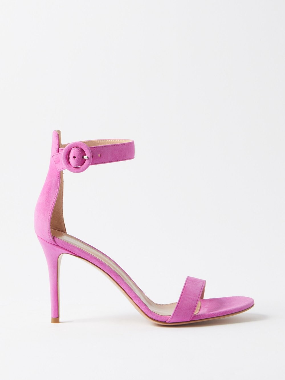 

Босоножки portofino 85 Gianvito Rossi, розовый