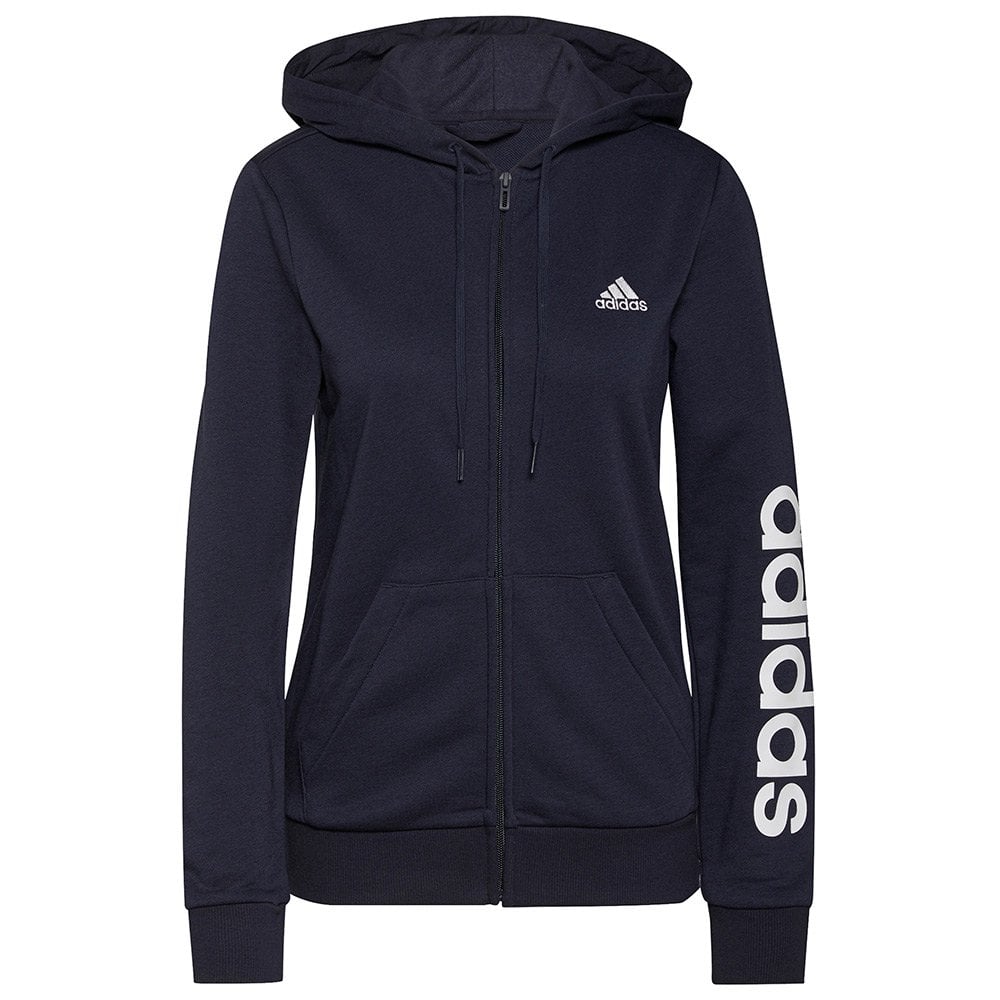 

Толстовка adidas Sportswear Linear FT Full Zip, синий