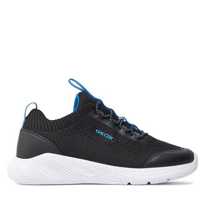 

Кроссовки Geox J Sprintye Boy J25GBA 0006K C0035 S Black/Lt Blue, черный