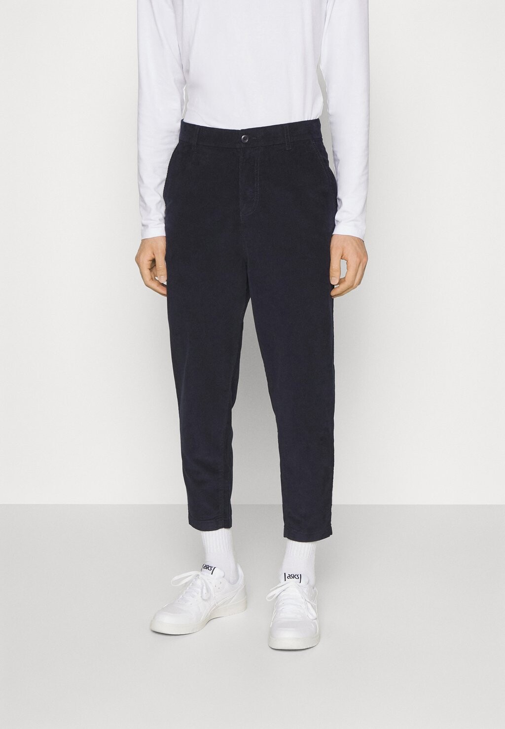 

Брюки Jpstkarl Jjcorduroy Tapered Jack & Jones, цвет navy blazer