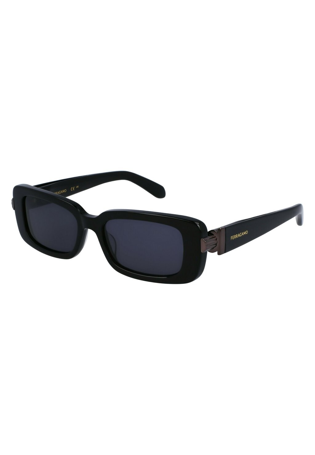 

Солнцезащитные очки SALVATORE FERRAGAMO, черный