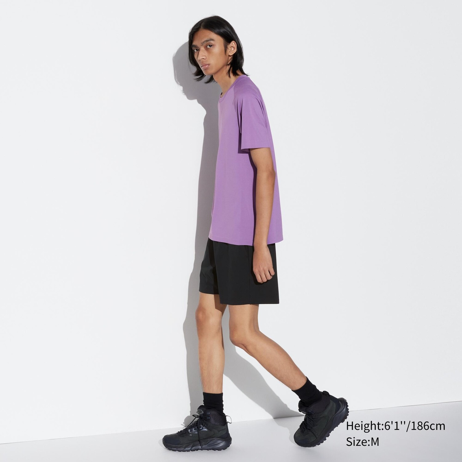 

Ультраэластичные шорты dry-ex UNIQLO, черный