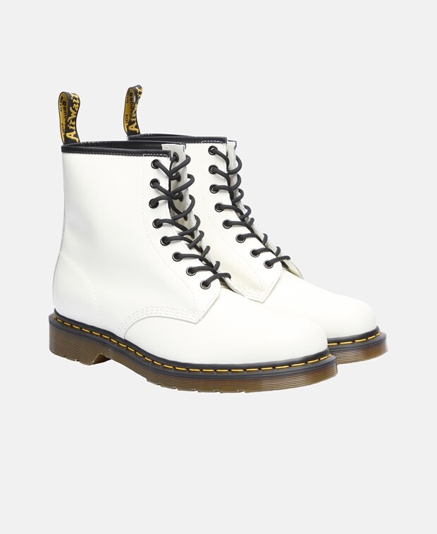 

Ботинки на шнуровке Dr. Martens, белый