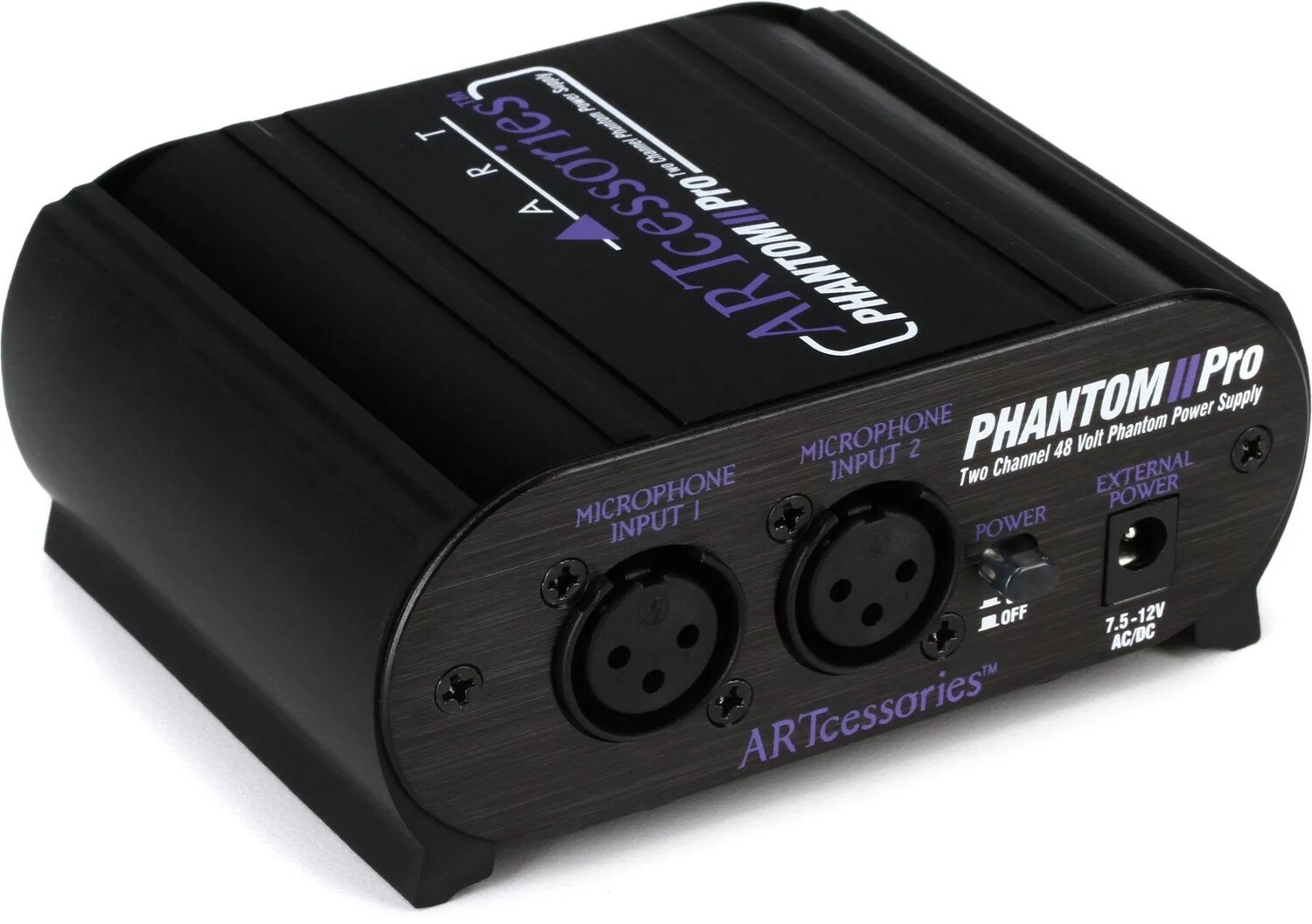 

ART Phantom II Pro 2-канальный источник фантомного питания 48 В