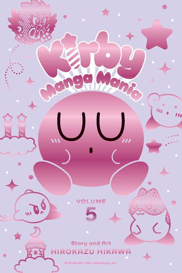 

Манга Kirby Manga Mania Volume 5