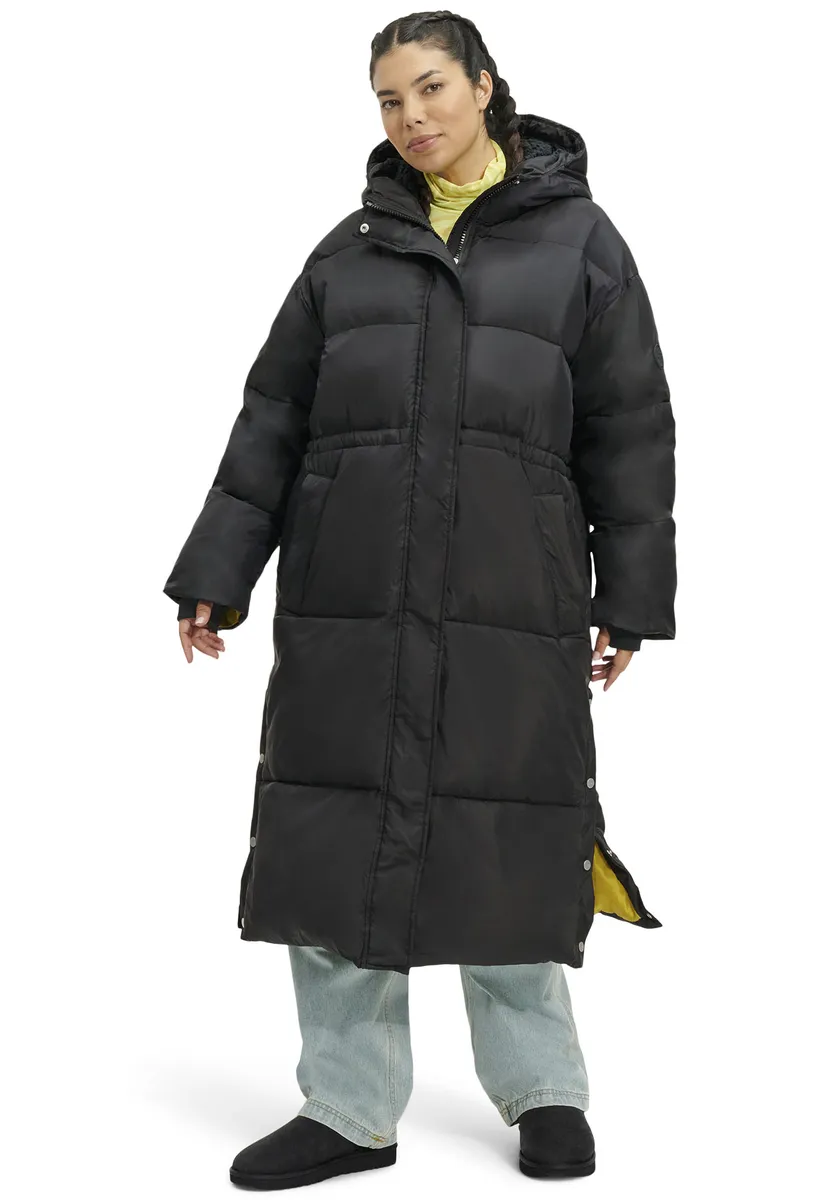 

Стеганое пальто UGG "W KEELEY LONG PUFFER COAT", цвет Tar