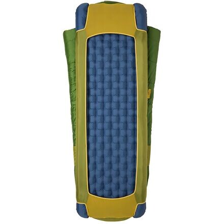 

Спальный мешок Echo Park: синтетика 40F Big Agnes, цвет Green/Olive