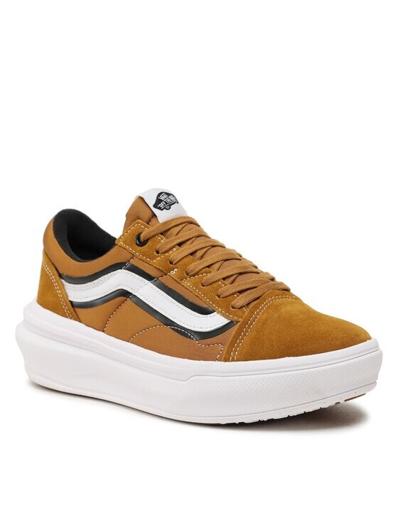 

Кроссовки из ткани Vans, коричневый