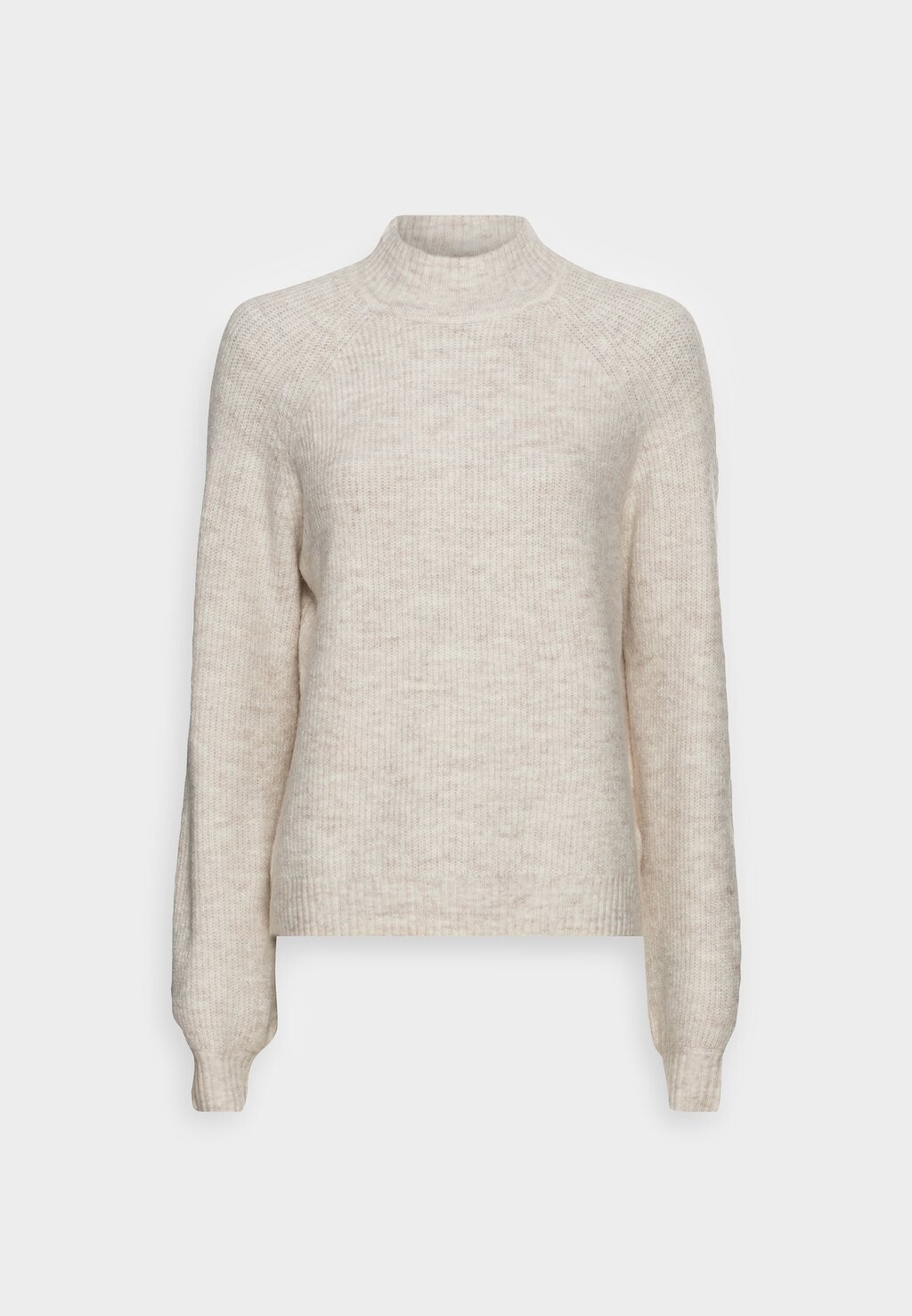 

Джемпер Tom Tailor Cozy Mock Neck, кремово-бежевый меланж